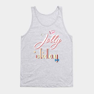 Jolly 'oliday Tank Top